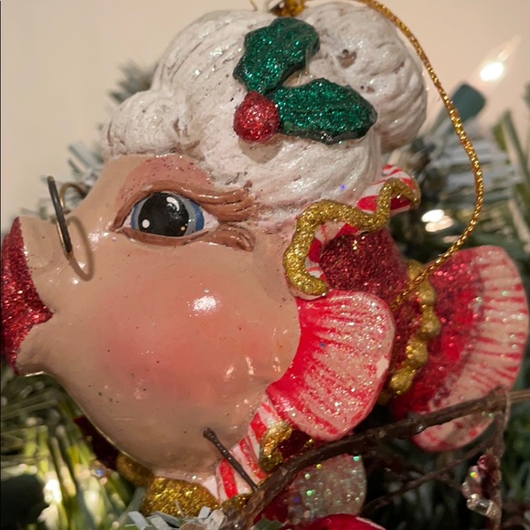 🎄Katherine’s Collection Kissing Fish Mr and Mrs. - Picture 4 of 8